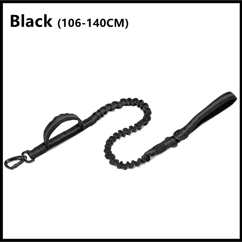 Durable Tactical Dog Collar and Leash