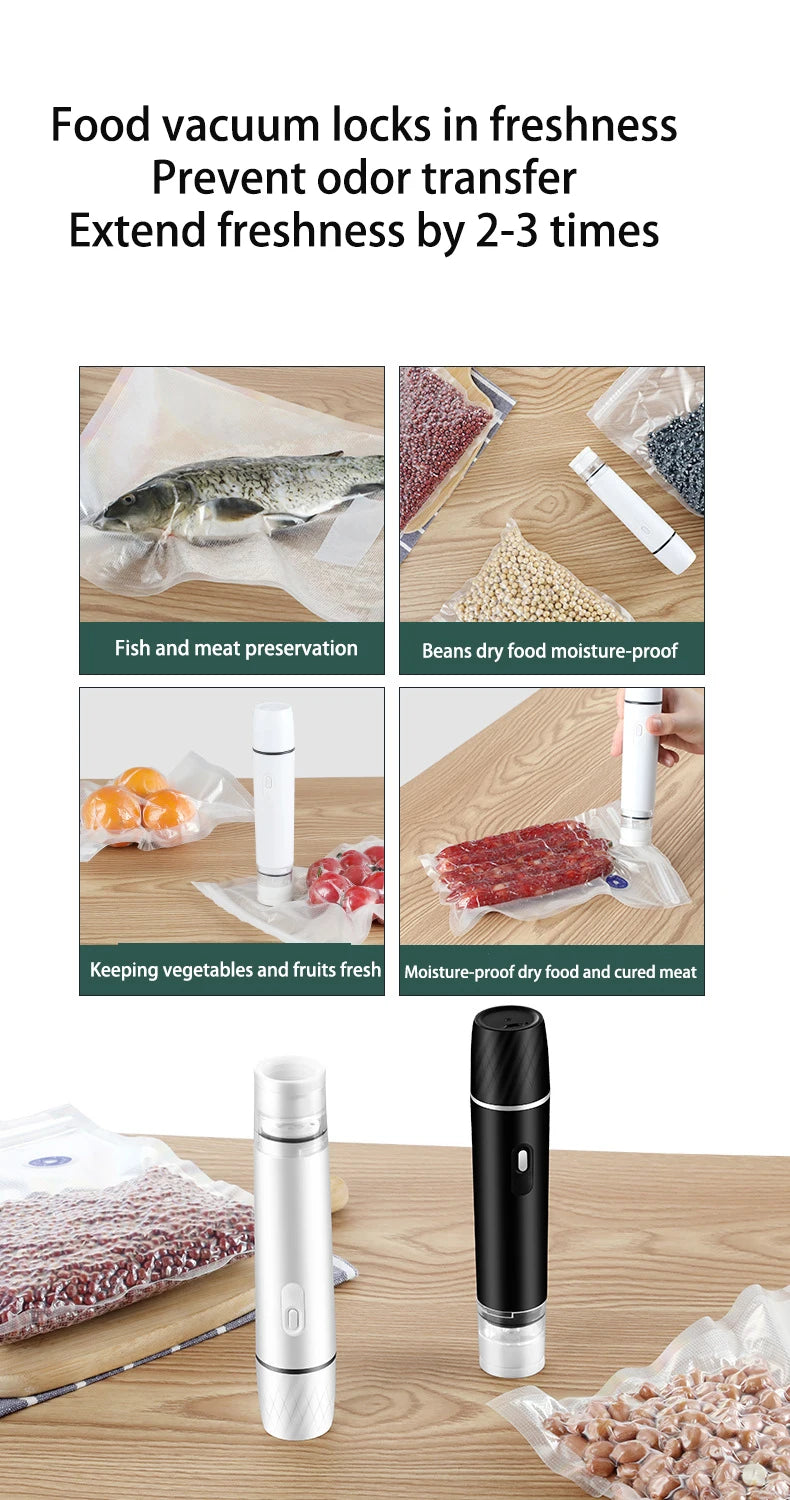 Mini Handheld Vacuum Sealer Machine