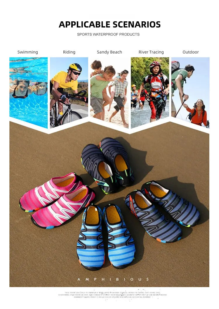 Feslisho Quick Drying Beach Water Shoes