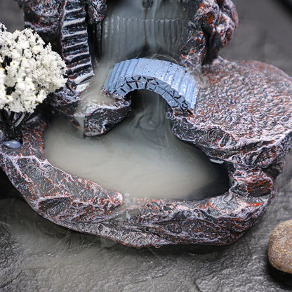 Backflow Incense Holder Waterfall Home Decor