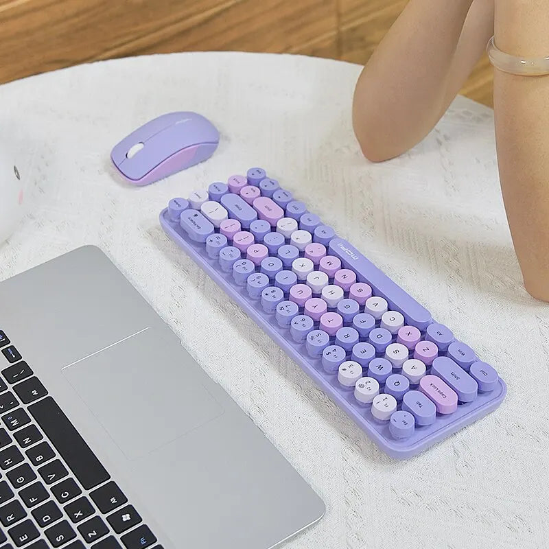 MOFII Wireless Keyboard and Mouse
