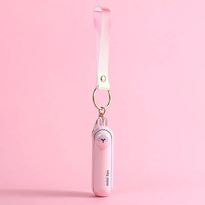Cute Mini Fan Kipas Portable Hand Fold