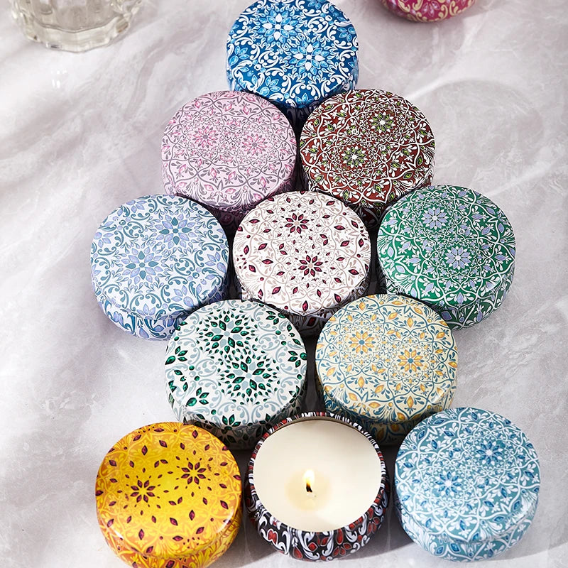 Obisesio 12pc Scented Candles Set