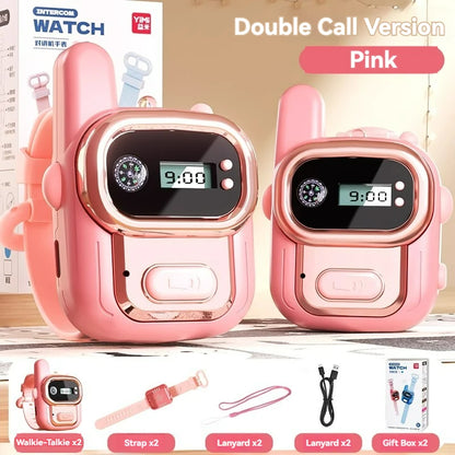 Children Walkie Talkie Wireless Watch