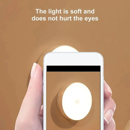 Magnetic LED Night Light Body Sensor