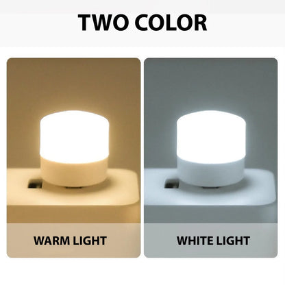 Mini USB Night Light Eye Protection