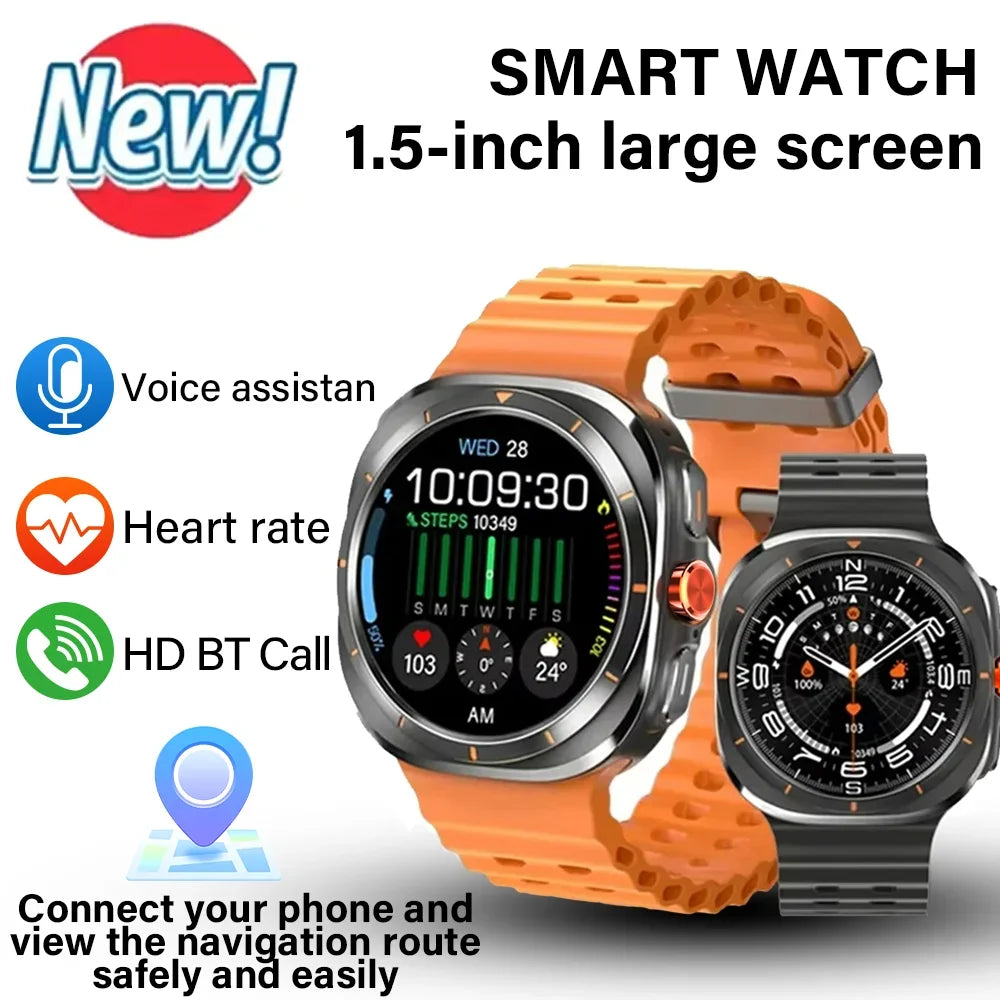 Montre connectée LAXASFIT Watch 7 Ultra 