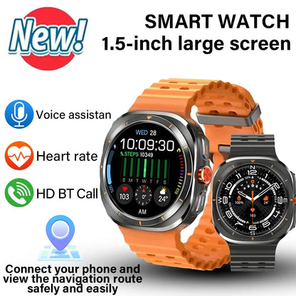 Montre connectée LAXASFIT Watch 7 Ultra 