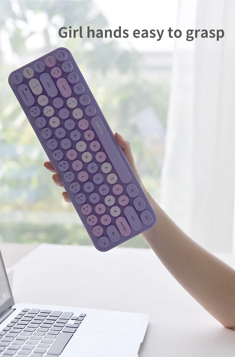 MOFII Wireless Keyboard and Mouse