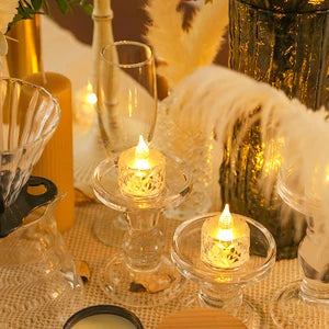 Bougie LED sans flamme