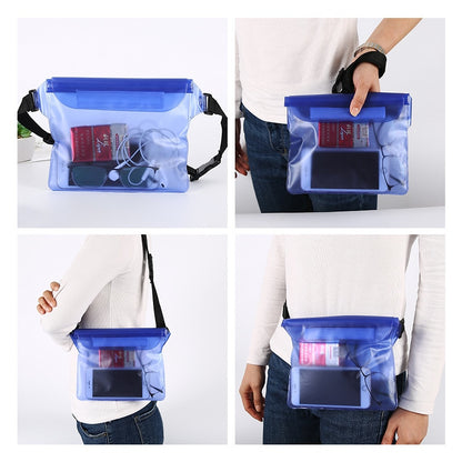 Waterproof Swimming Mobile Phone Bag Shoulder Pack - BestShop