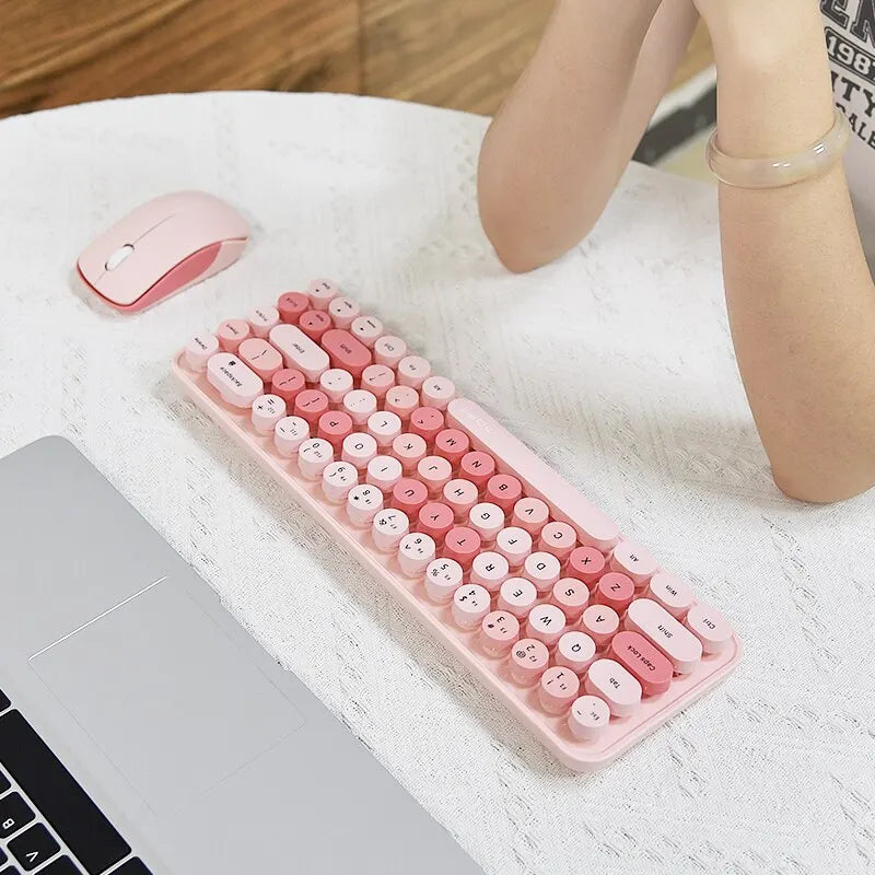 MOFII Wireless Keyboard and Mouse