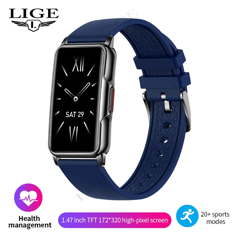 Bracelet intelligent LIGE pour Android et iOS 