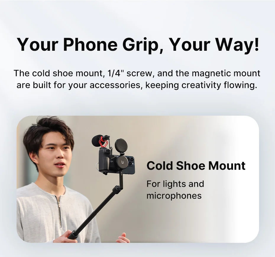 Ulanzi MagSafe Smartphone Camera Shutter Grip