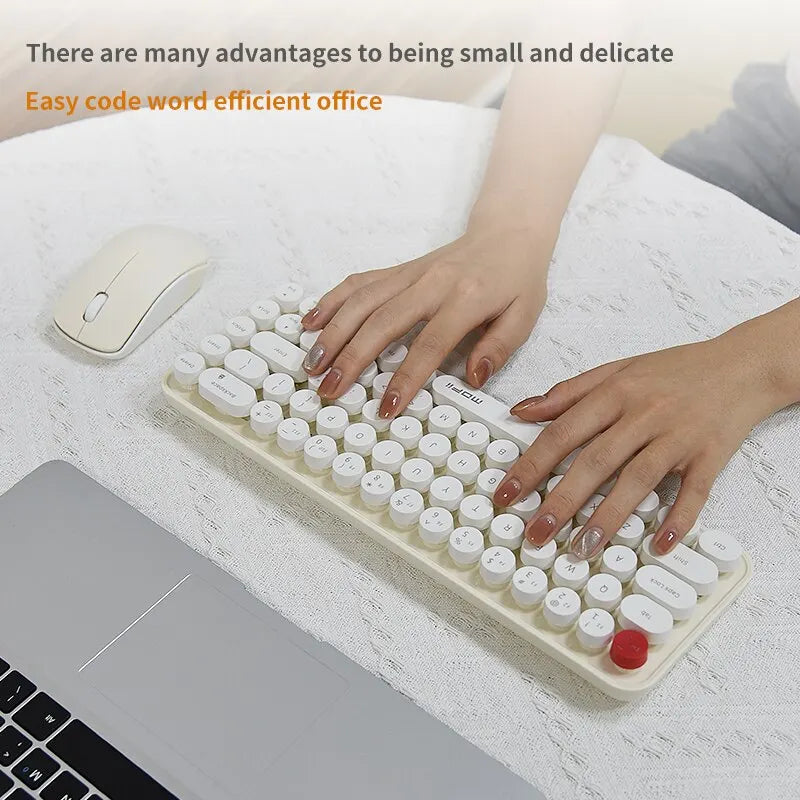 MOFII Wireless Keyboard and Mouse