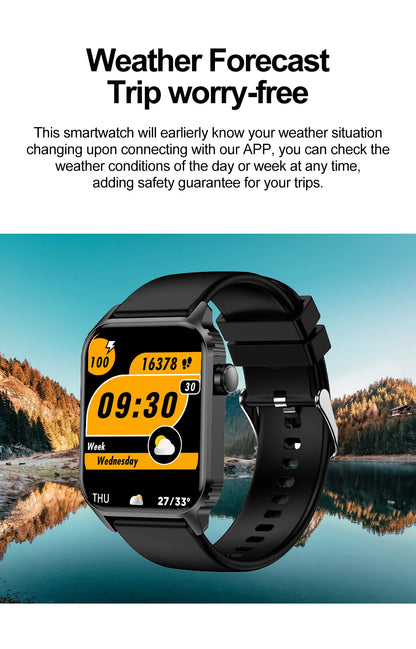 Montre connectée TG08
