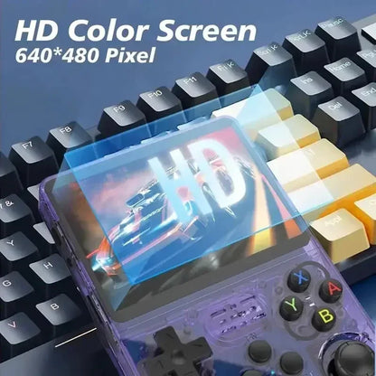 R36S Retro Handheld Video Game Console