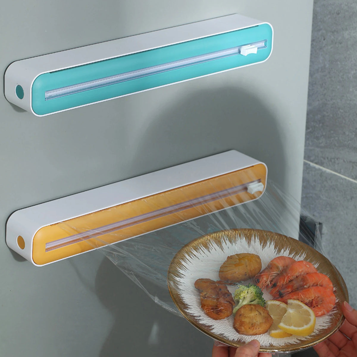 Kitchen Disposable Cling Film Cutter