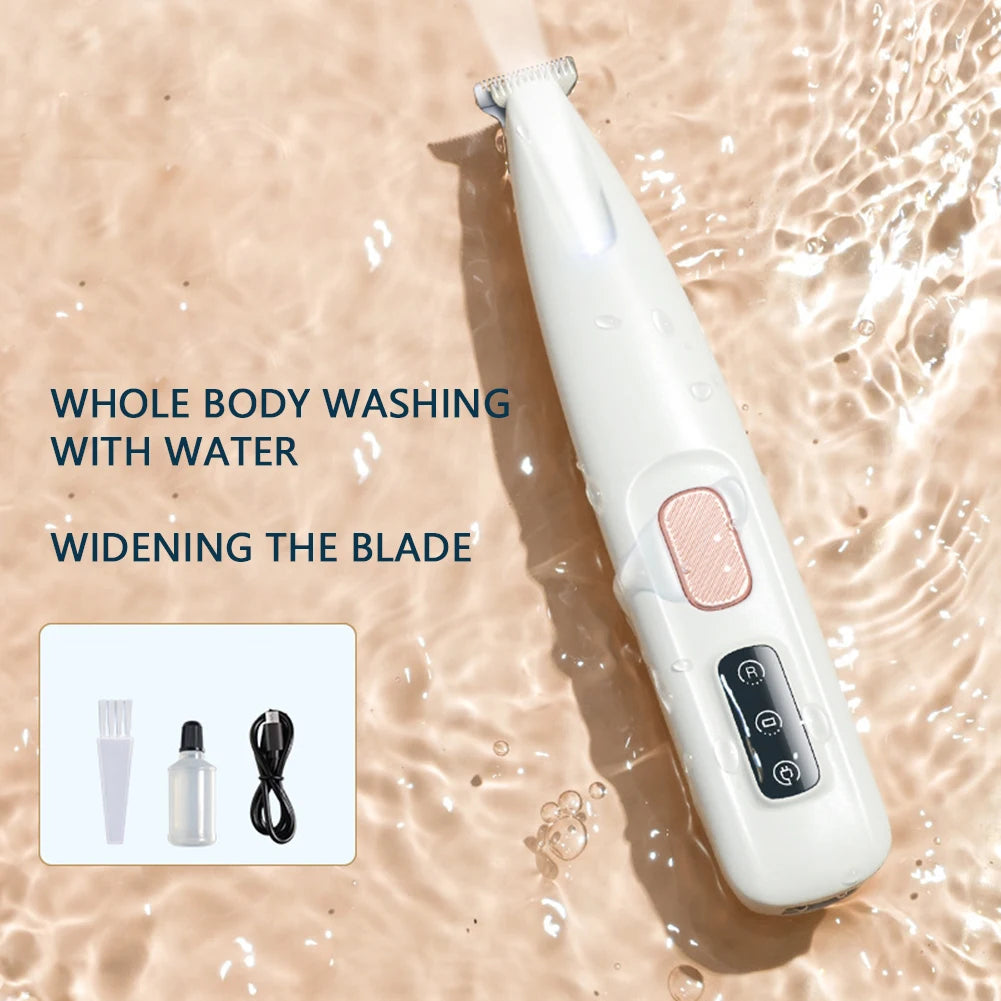 Portable Dog/Cat Paw Trimmer with LED Light