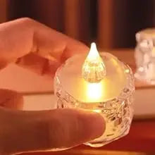 Bougie LED sans flamme