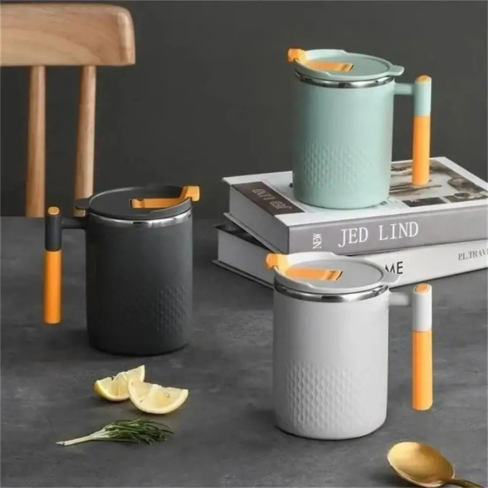 304 Stainless Steel Mug with Tea Strainer