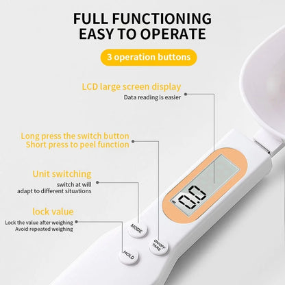 LCD Digital Electronic Kitchen Scale