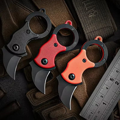 Outdoor Folding Knife EDC Key Fox Claw