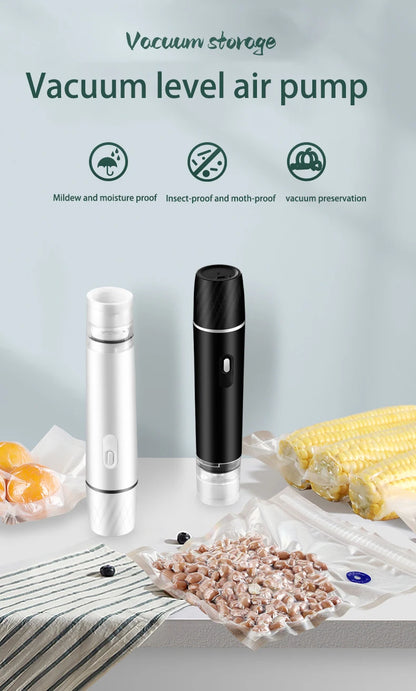 Mini Handheld Vacuum Sealer Machine