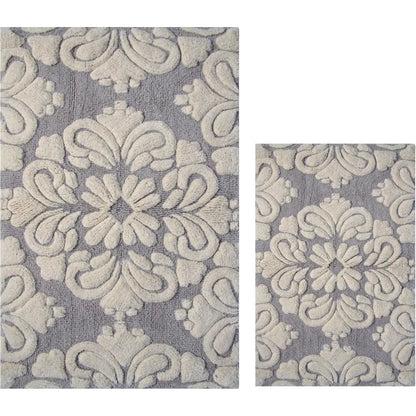Ensemble de tapis de bain 2 pièces Medallion 