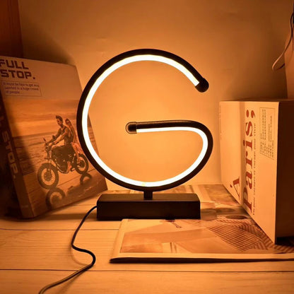 Creative Spiral LED Night Light