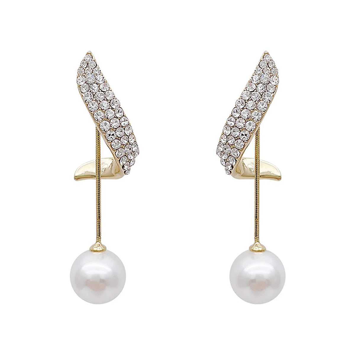 Fashion Long Irregular tassel Earrings