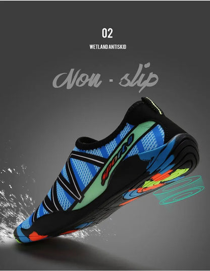 Feslisho Quick Drying Beach Water Shoes