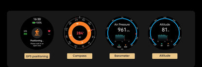 Reloj inteligente HAYLOU Solar Ultra con GPS