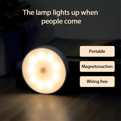 Magnetic LED Night Light Body Sensor