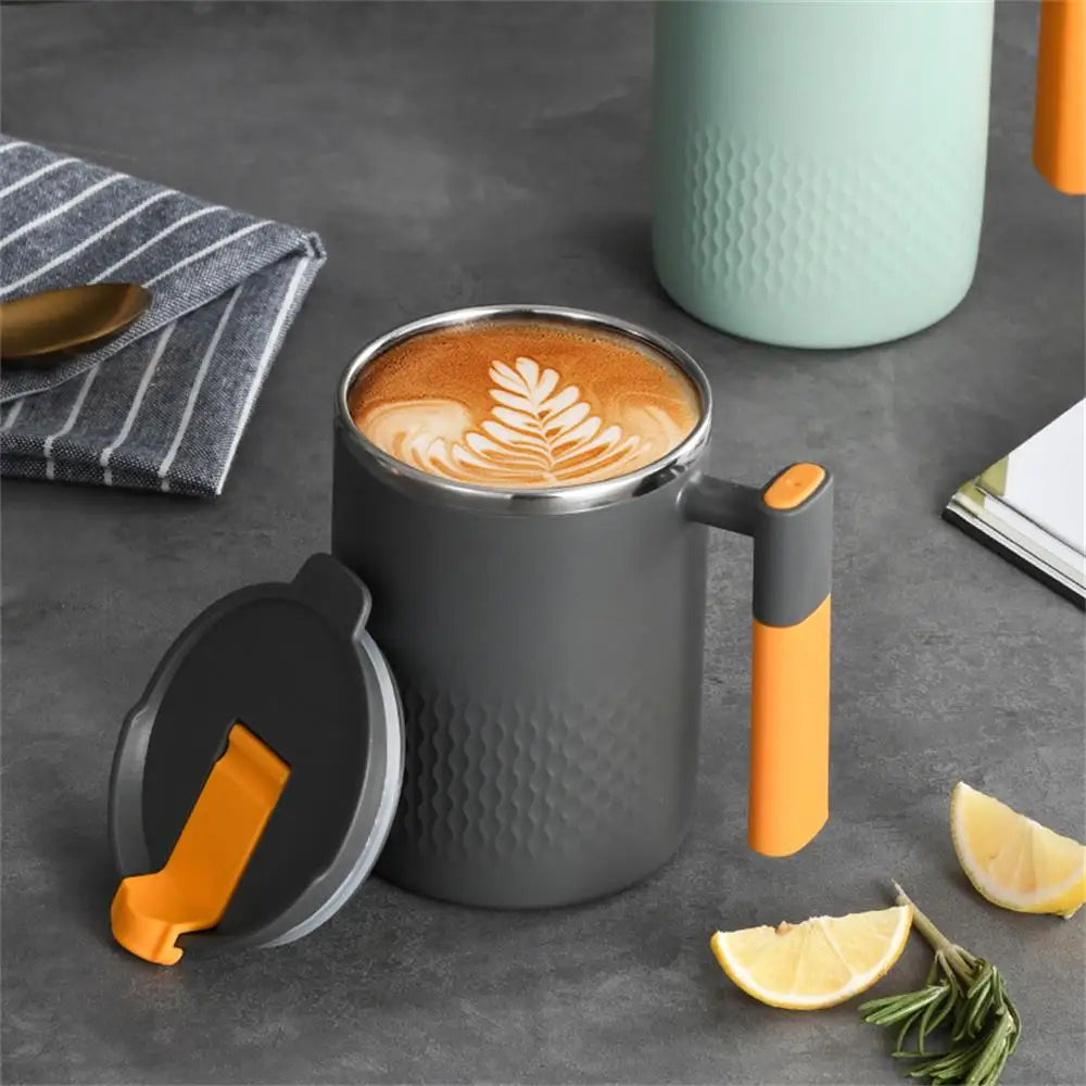 304 Stainless Steel Mug with Tea Strainer