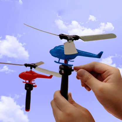 Pull Line Helicopter Fly Drawstring