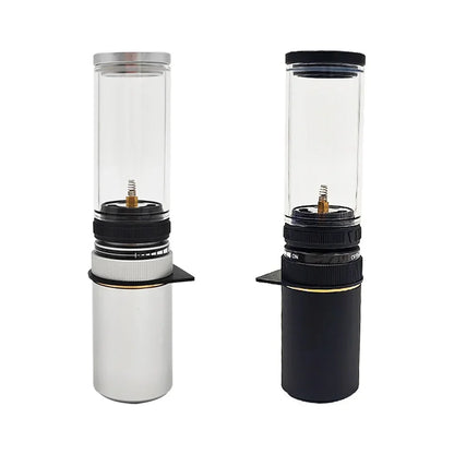 Mini vela de gas portátil para acampar al aire libre 