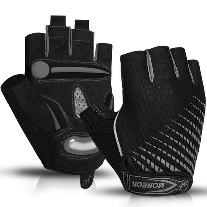 MOREOK Bike Gloves 5MM Liquid Gel Pad Bicycle Gloves Shockproof - BestShop