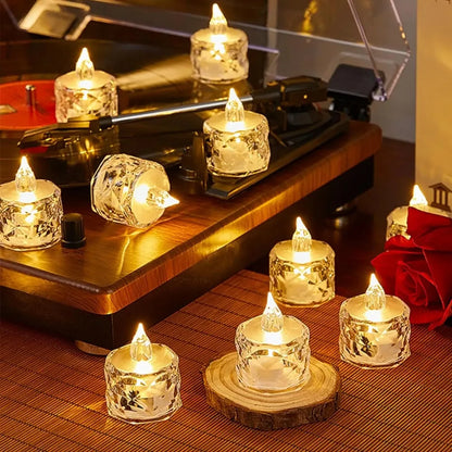Bougie LED sans flamme