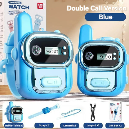 Children Walkie Talkie Wireless Watch