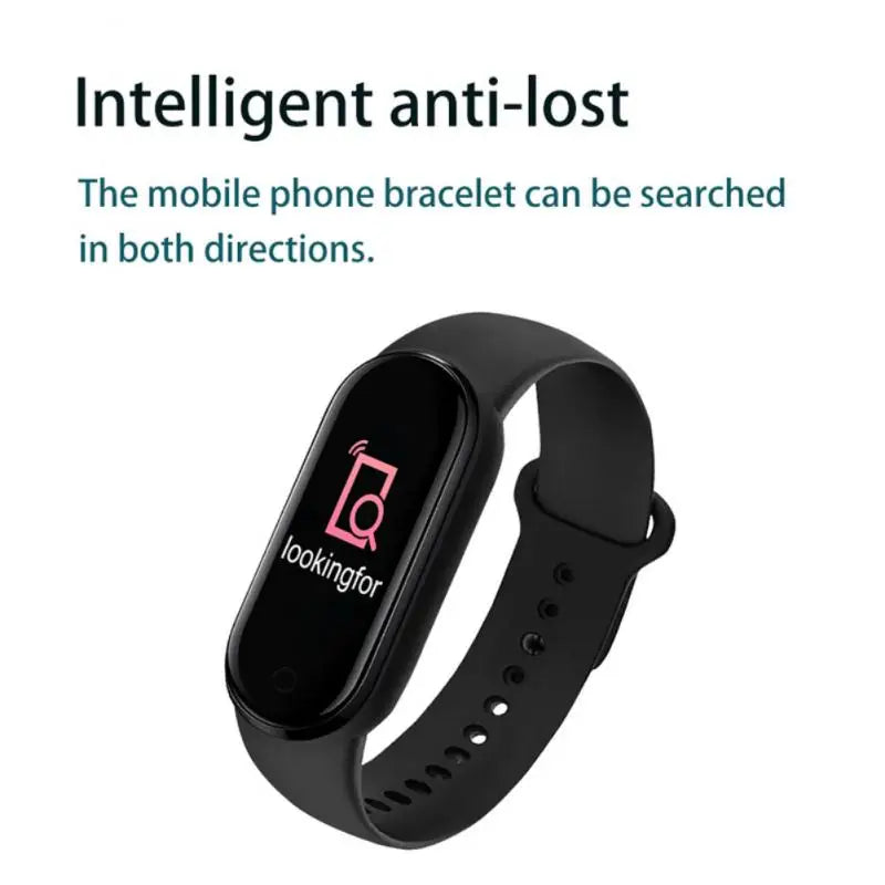 M6 Smart Watch Men Women Fitness Smart Bracelet