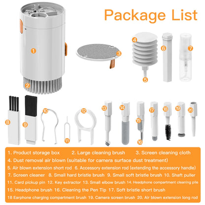 20-in-1 Cleaner kit Computer Brush