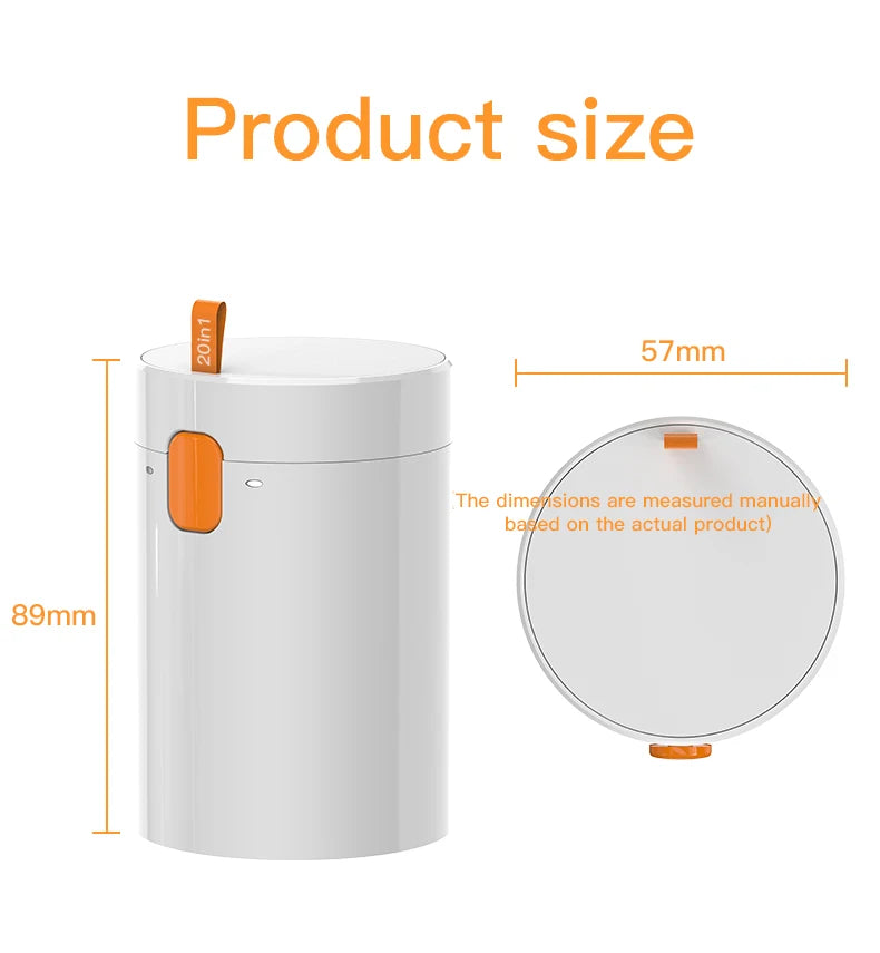 20-in-1 Cleaner kit Computer Brush