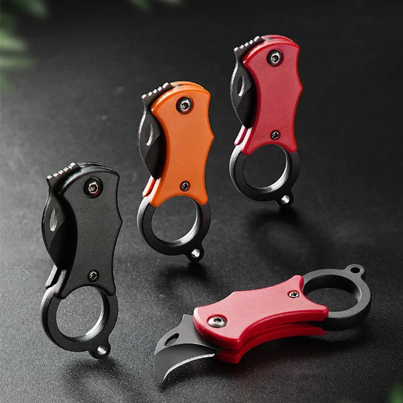 Outdoor Folding Knife EDC Key Fox Claw