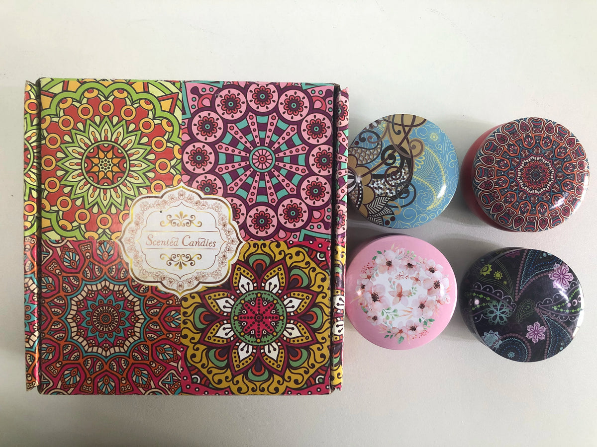 Obisesio 12pc Scented Candles Set