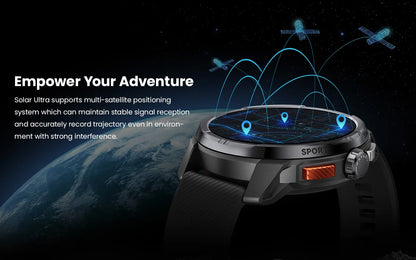 Reloj inteligente HAYLOU Solar Ultra con GPS