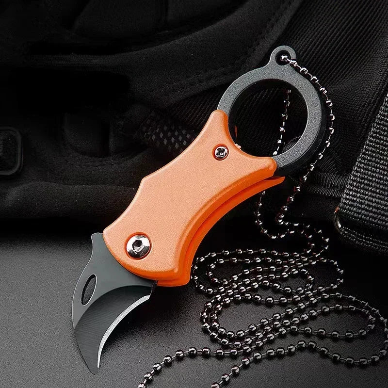 Outdoor Folding Knife EDC Key Fox Claw