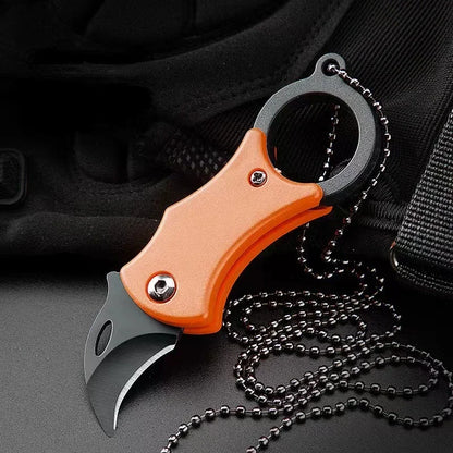 Outdoor Folding Knife EDC Key Fox Claw