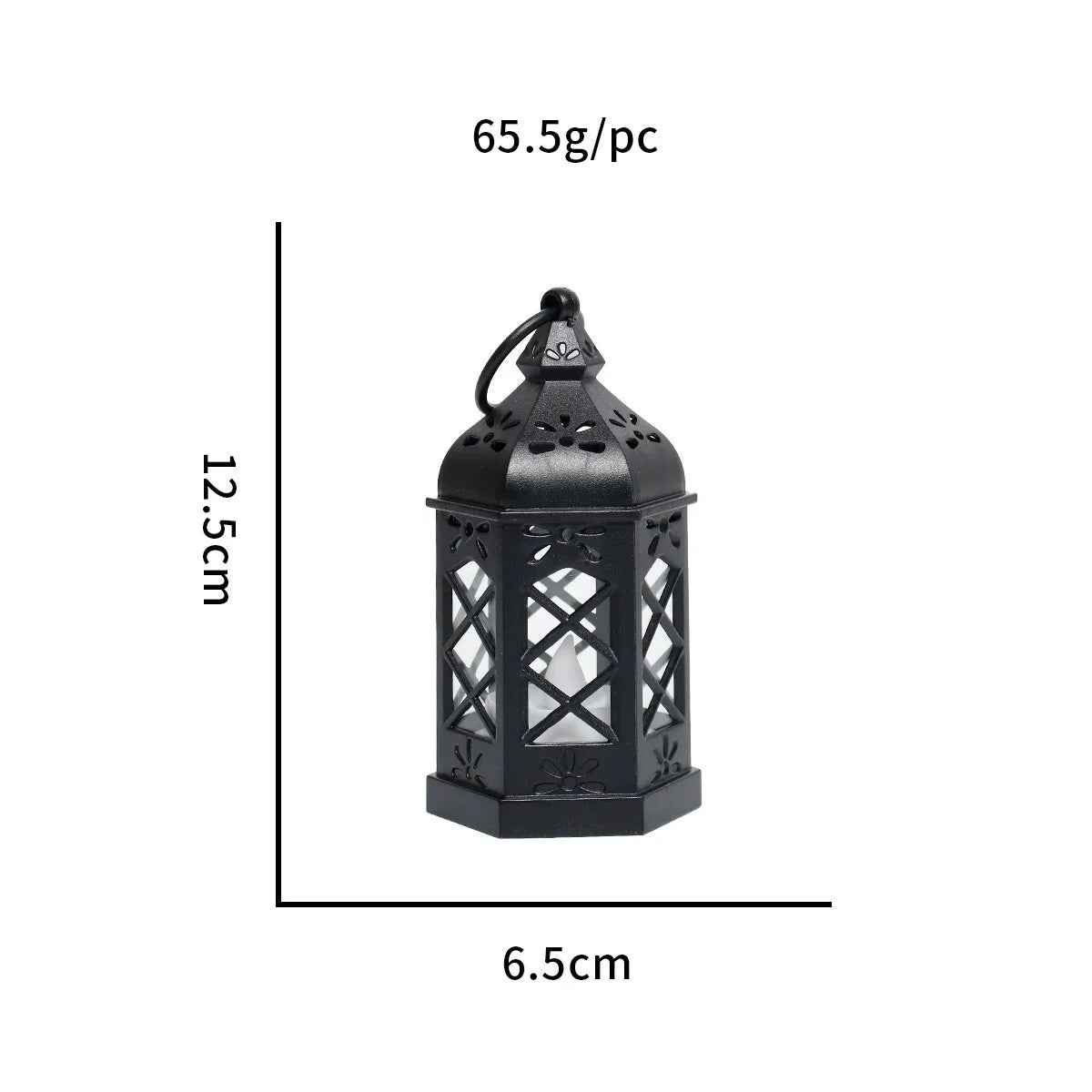 Luz de vela electrónica LED 