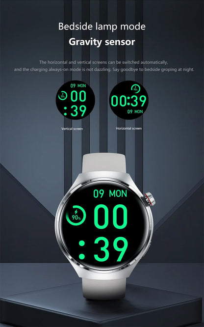 AMOLED NFC Watch GT4 Pro Smartwatch